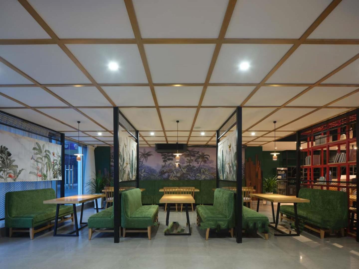Baian Art Hotel לוג'ו מראה חיצוני תמונה