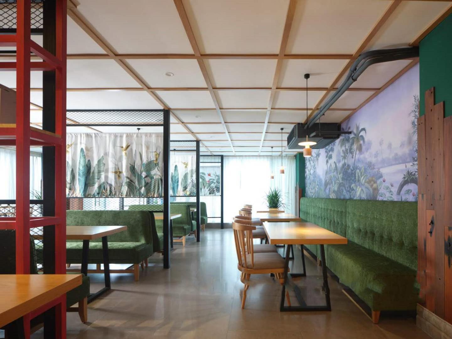 Baian Art Hotel לוג'ו מראה חיצוני תמונה